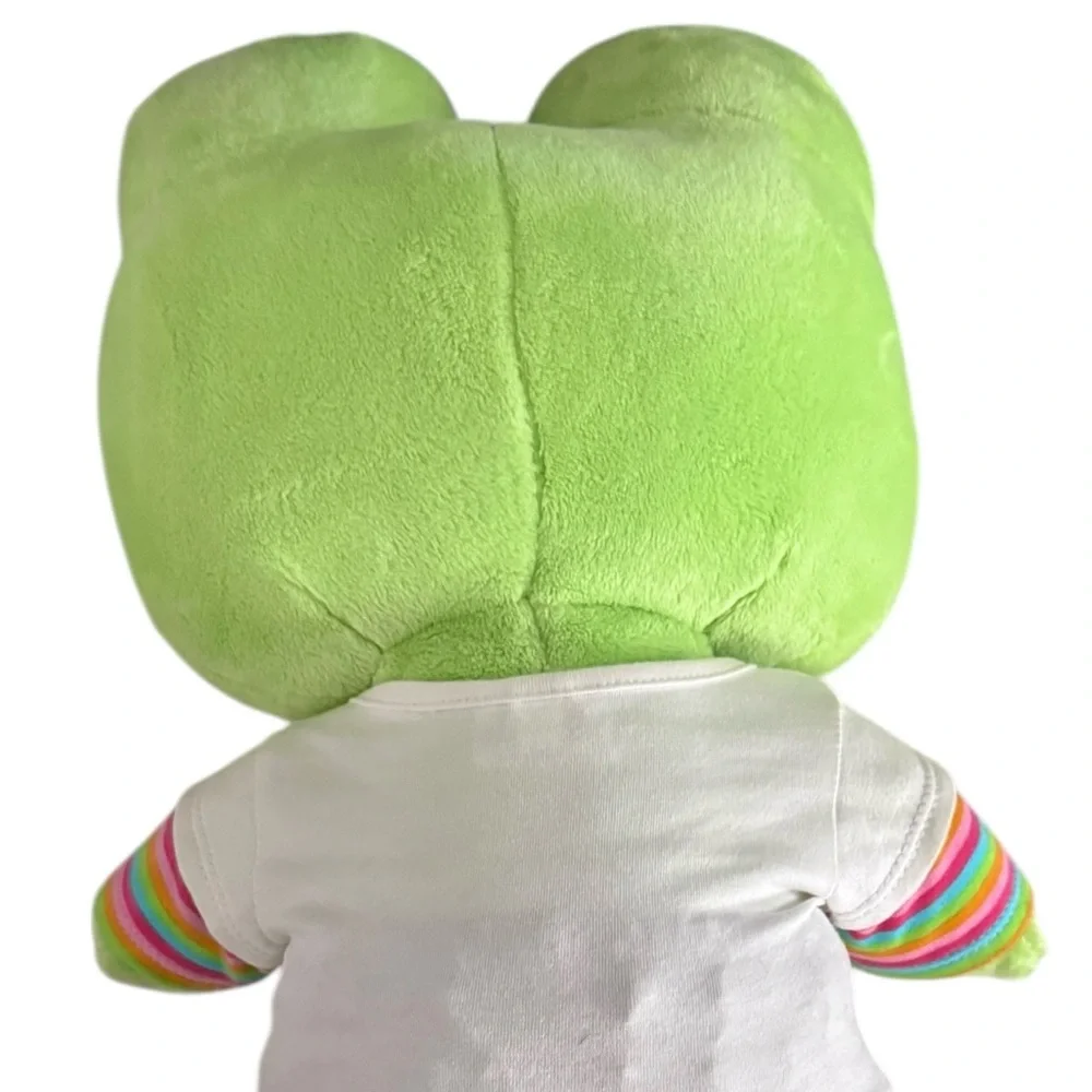 Build A Bear 2010 Sanrio Keroppi Plush & extra outfit